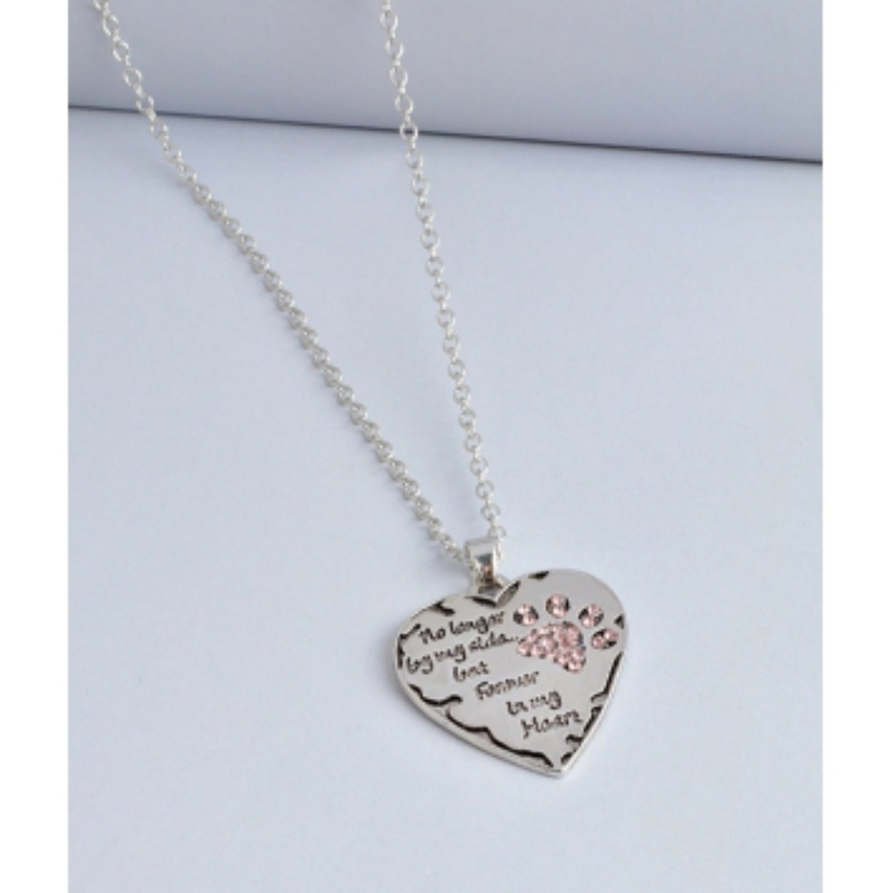Pet Memorial Keepsake Necklace
